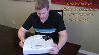 Neato Robotics Automatic Robot Vacuum Cleaner - Review and Demo