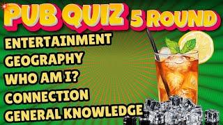 PROVE Your Knowledge with These 5 PUB QUIZ ROUNDS!