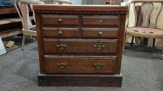 Turning a Dresser into a Kitchen Island on Wheels