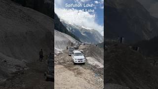 Saifullah Lake Mahodand Road Kalam Swat KPK #discoverpakistan #shorts #kalamvalley #lake #mountains