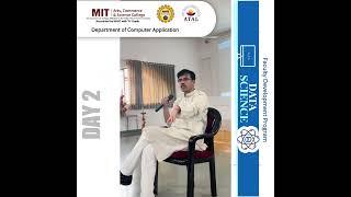 Faculty Development Program on Data Science - Day 2 | ATAL 2024 | MITACSC Alandi (D) - Pune