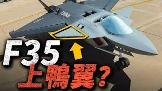 F-35原型機居然是鴨翼設計！放棄鴨翼，真的是因為美軍討厭這種氣動設計？鴨翼F35究竟為何消失？#美國 #戰鬥機 #f35 #鴨翼