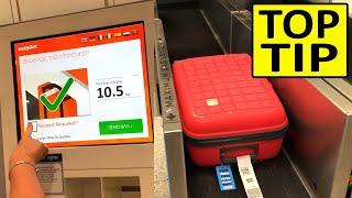 How to weigh Luggage at home before going on Holiday using Bathroom Scales - Luggage Weight Estimate