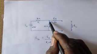 The Thevenin Equivalent Circuit