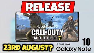 Call of Duty Mobile Global Release Date | COD Mobile Release Date