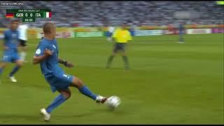 칸나바로 2006 월드컵 퍼포먼스 (2006 World Cup Cannavaro performance)