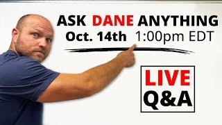 Strength Standards For Athletes | Coach Dane Miller LIVE Q+A