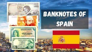 Banknotes of the World Series | Europe | Spain Pesetas