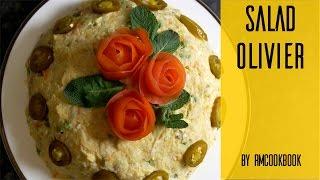 If You Have Chicken Egg & Potato Make This Amazing Iranian Potato Salad Recipe | Salad Olivieh