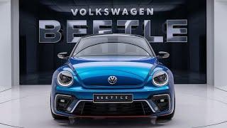 First Look at the 2025 Volkswagen Beetle: A Retro Icon Reimagined!