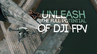 DJI FPV | UNLEASH THE FULL POTENTIAL | HOW TO M MODE