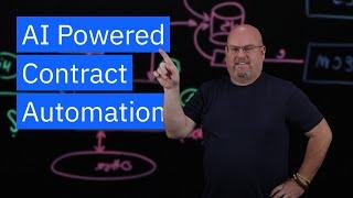 Automating Contracts with Generative AI, ECM, & Orchestration Hubs