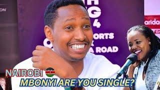 Are you Single? Fearless Kenyan Journalists Bold Questions for Israel Mbonyi, Africa Worship