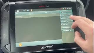 2023 Toyota Camry; programming an ILCO look-a-like flip blade key via the Smart Pro Lite!