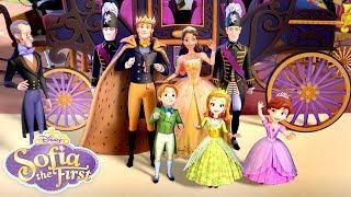 Sofia the First A Big Day | Music Video | @disneyjr