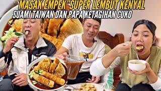 MASAK EMPEK2 PALEMBANG LEMBUT KENYAL SEMUA NAGIH SAMPE DI UYUP CUKO NYA