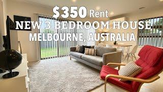 $350 RENT / NEW HOUSE IN MELBOURNE