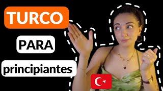 35 | El verbo ir afirmativo | aprender turco desde cero | turco para principiantes