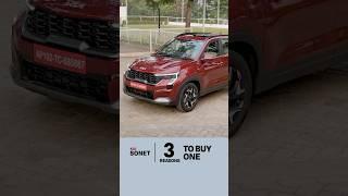 3 Reasons To Buy One | Kia Sonet 2024 FAQ #2