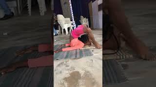 Amazing core strength.#contortion #flexibility#contortionist #yoga #flexible #shorts #viral #barbie