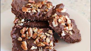 No Bake Fudge Brownies From The How Not To Die Cookbook