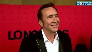 Nicolas Cage on How His MOM Inspired Horror Role in ‘Longlegs’ (Exclusive)