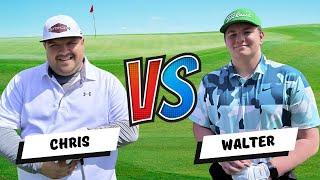 1v1 Golf Match: Chris Massie vs Walter Massie