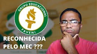 Grupo educacional Faveni é RECONHECIDO pelo MEC? Faculdade Faveni é CONFIÁVEL? VALE A PENA UniFaveni