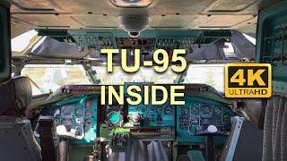 TU-95 inside / 4K