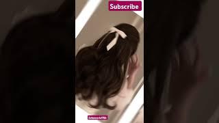 Hide face dpz ||Dpz  hair with bow dp || hair style girls dpz #hairstyle #yt #shorts #ytshort