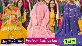 Designer Outfits - Cotton Suits - Muslin Suits - Tattv