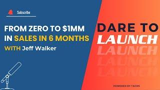 From Zero to $1MM in Sales In 6 Months (Jeff Walker’s First Big PLF Launch)