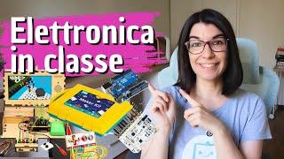 STEM ed elettronica in classe: tutta la mia collezione!