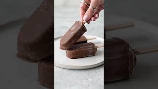 Layered Ice Cream Magic! A Colorful Chocolate Dream! #shorts #icecream #satisfying #chocolate