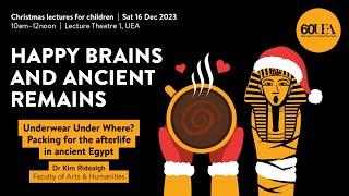 Underwear Under Where? (UEA Christmas lectures for children 2023)