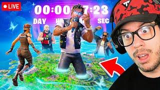 LIVE! - FORTNITE *JUICE WRLD* LIVE EVENT! (CHAPTER 6)