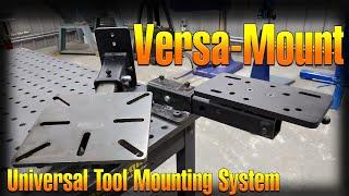 Versa-Mount Receiver Tool Mount System - Trick-Tools.com