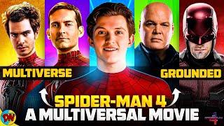 SPIDER-MAN 4 is A Multiverse Movie  | DesiNerd