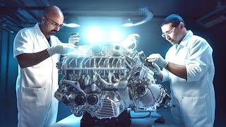 HOW ITS MADE: V8 Engines