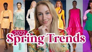 Spring Fashion Trends for 2022 (Vogue, Harper's Bazaar, Glamour & More)