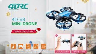 4DRC V8 Mini Drone Children's Fun Unlimited.