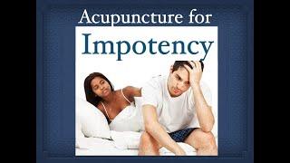Master Tung Acupuncture for #Impotence, #Erectile dysfunction,#sexual weakness , Low #sperm count