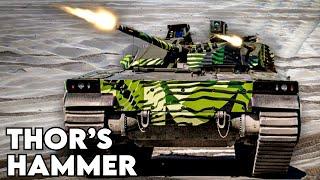 CV90 Mjölner - Sweden's Deadly Self Propelled Mortar System