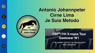 Antonio Johannpeter Cirne Lima - Je Suis Metodo (21/11/2024)