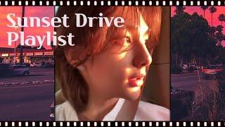 Sunset Drive Playlist | Stray Kids Hyunjin | SKZ