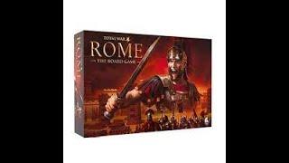 Rome Total War The Board game Gameplay and Initial Thoughts