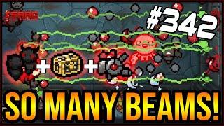 HOW MANY TECH BEAMS?! - The Binding Of Isaac: Repentance #342