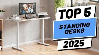 24H Trending Global | Top 5 BEST Standing Desks for 2025 | Revolutionize Your Work Life ! 