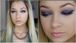 Summery, Purple Smokey Eye | Tori Sterling 