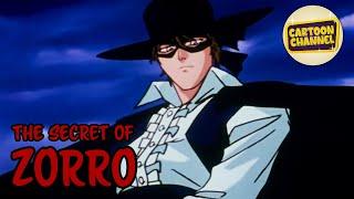 The Secret of Zorro | Animated Movie For Kids | Classic Toon | Legendary Zorro | Man in The Mask